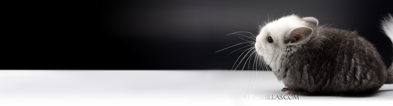 Feature Image for Extreme White Mosaic Chinchillas